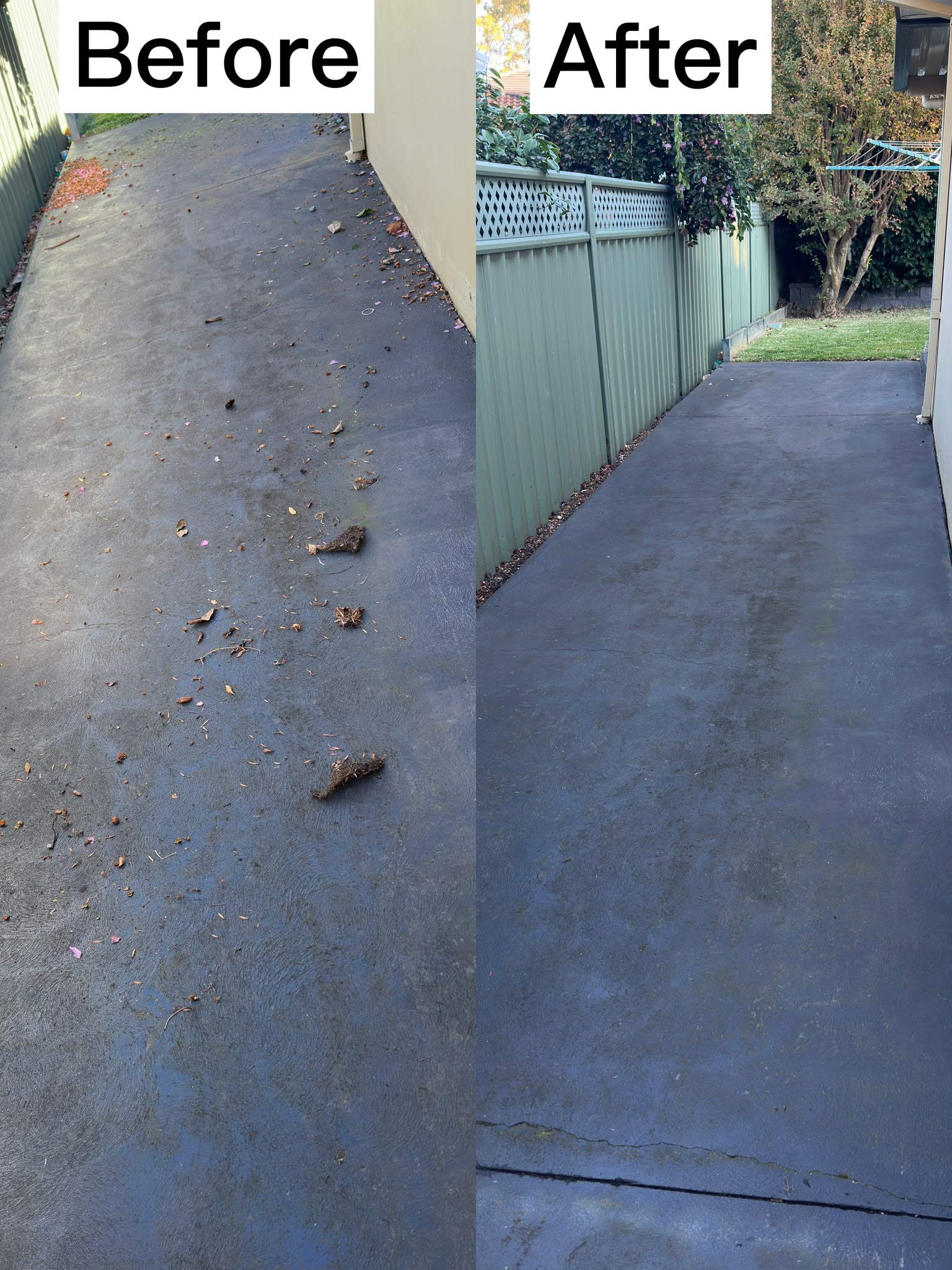 Professional lawn mowing and pristine yard clean up in Baulkham Hills